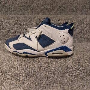 Jordan Retro 6 Low - Ghost Green Sz 12